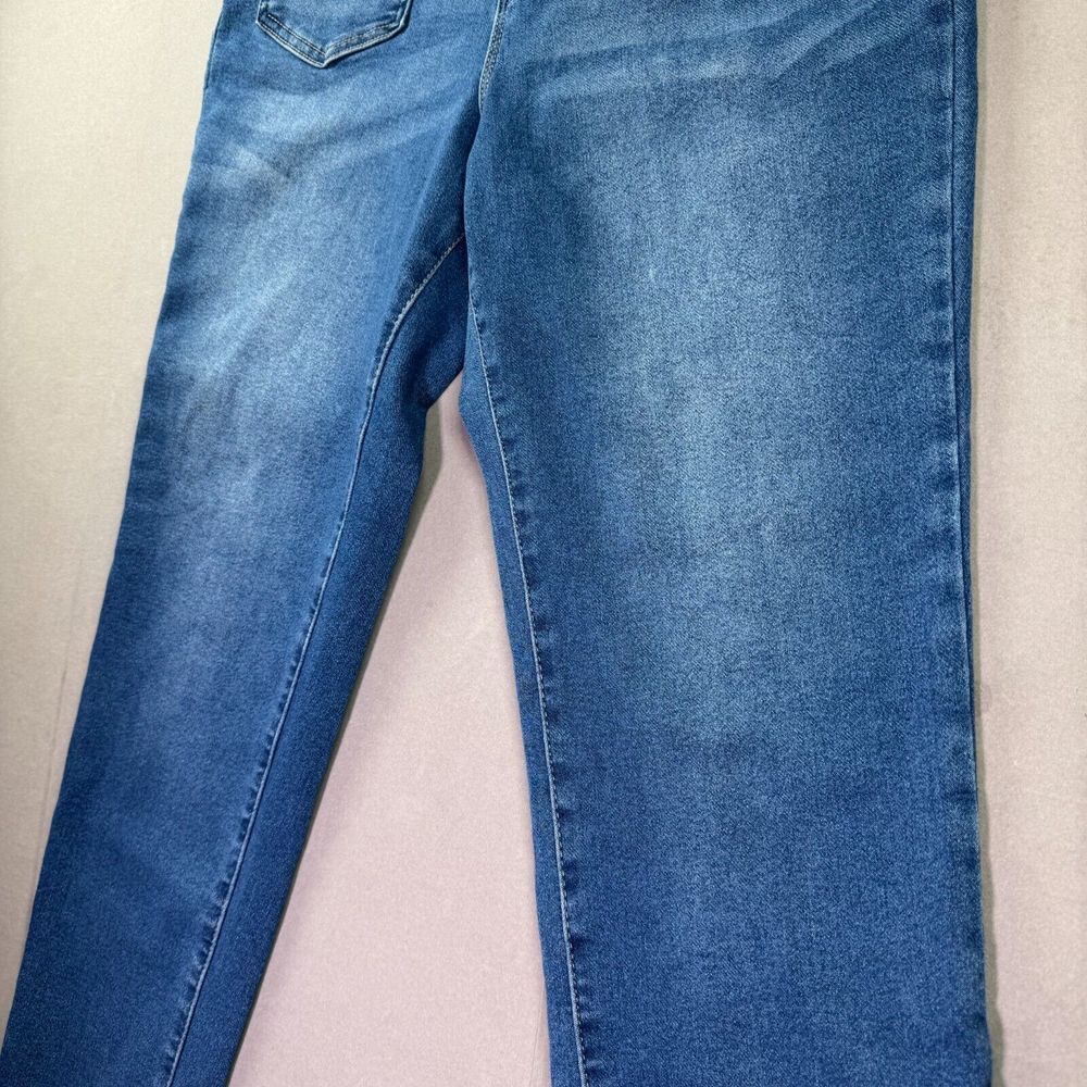 Nanette Lepore Jeans Womens 12 Belle High Rise Skinny Denim Ankle Patch Pockets - Picture 11 of 11